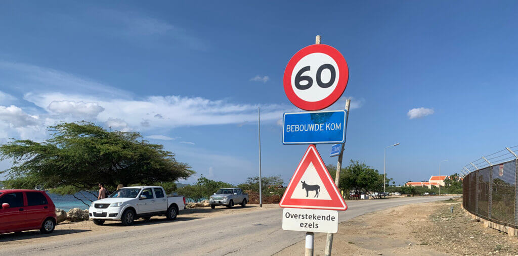 Royal Car Rental Bonaire Verkeersregels op Bonaire