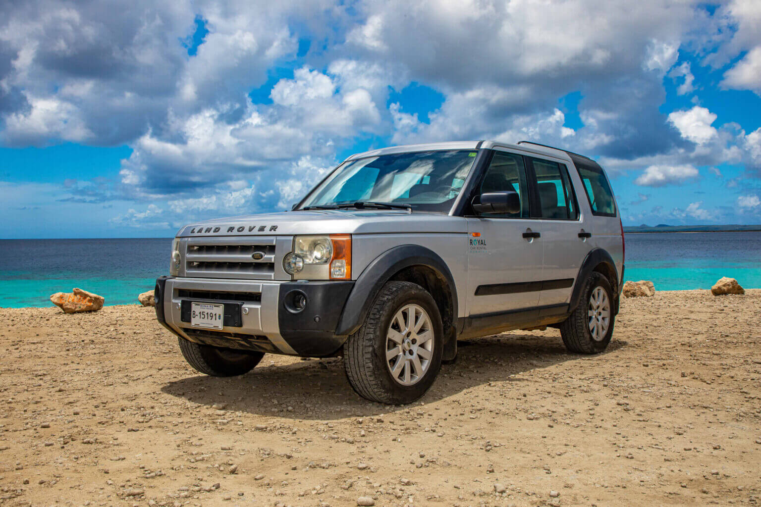 Rent a Land Rover Discovery • Royal Car Rental Bonaire