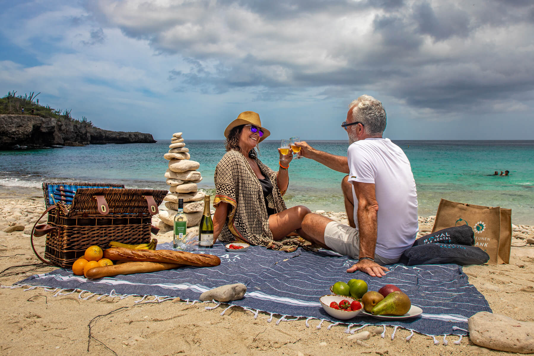 Bonaire picnic